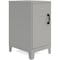 Nusparc Personal Locker, 2 Shelves, 27.5" x 14.2" x 18", Silver NPRSL218ZZSR - alternate 1